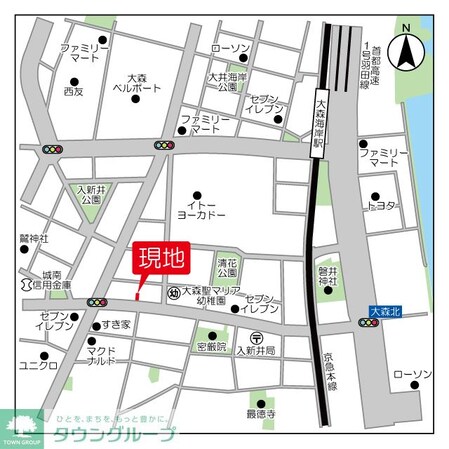 シーズンフラッツ大森北の物件内観写真